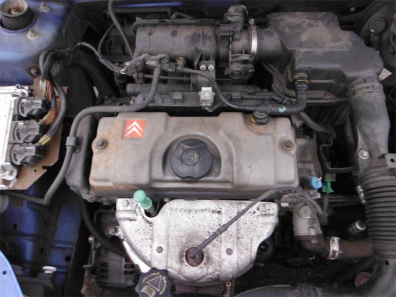 CITROEN SAXO S0 1996 - 2003 1.1 - 1124cc 8v HDZ(TU1M) petrol Engine Image