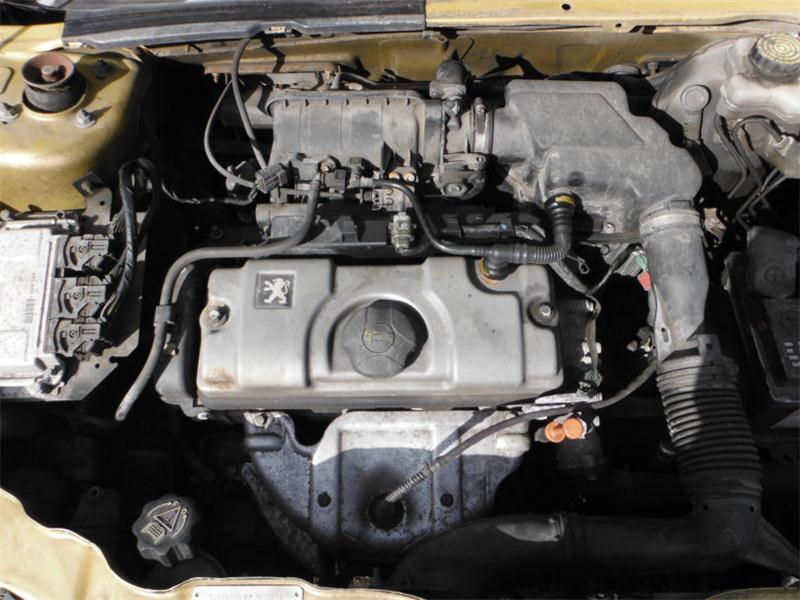 PEUGEOT 106 MK 2 1 1996 - 2025 1.1 - 1124cc 8v HDZ(TU1M) petrol Engine Image