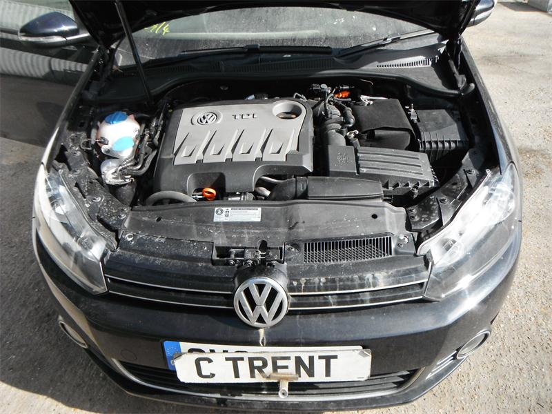 VOLKSWAGEN GOLF MK 6 5K1 2008 - 2012 2.0 - 1968cc 16v TDI CBDC diesel Engine Image