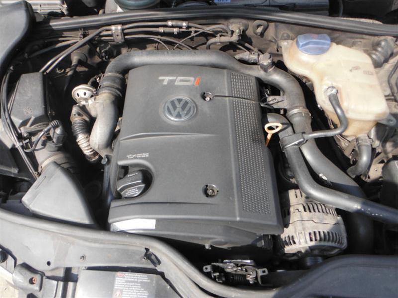 VOLKSWAGEN PASSAT 3B2 1996 - 2000 1.9 - 1896cc 8v TDI AHH diesel Engine Image