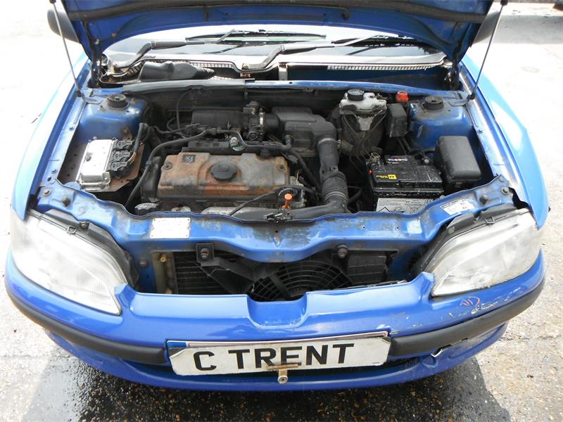 PEUGEOT 106 MK 2 1 1996 - 2025 1.1 - 1124cc 8v HDZ(TU1M) petrol Engine Image