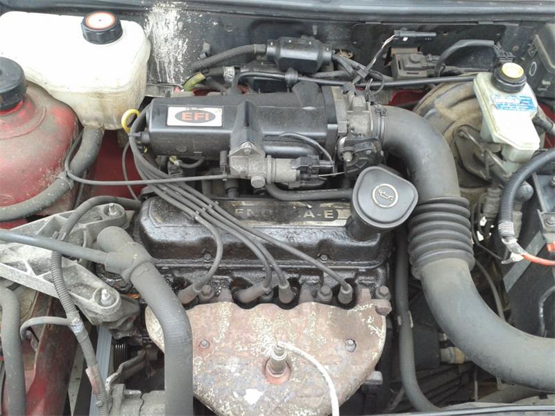 FORD FIESTA MK 4 JA 1995 - 2002 1.3 - 1299cc 8v JJK petrol Engine Image