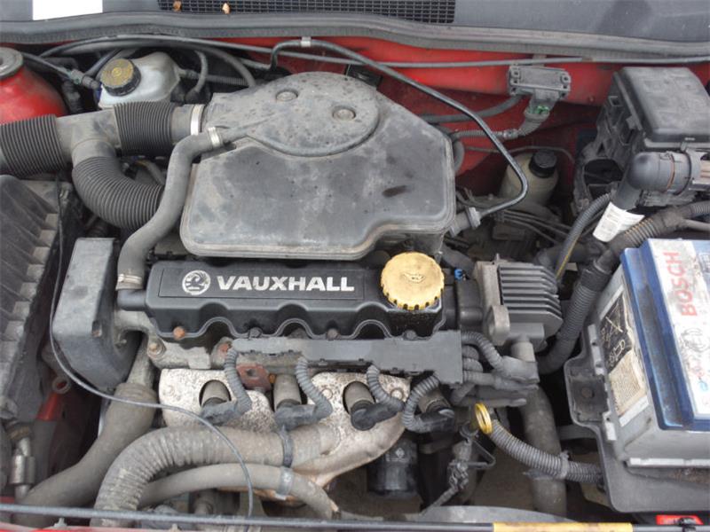 VAUXHALL ASTRA MK IV (G) 1998 - 2000 1.6 - 1598cc 8v X16SZR petrol Engine Image