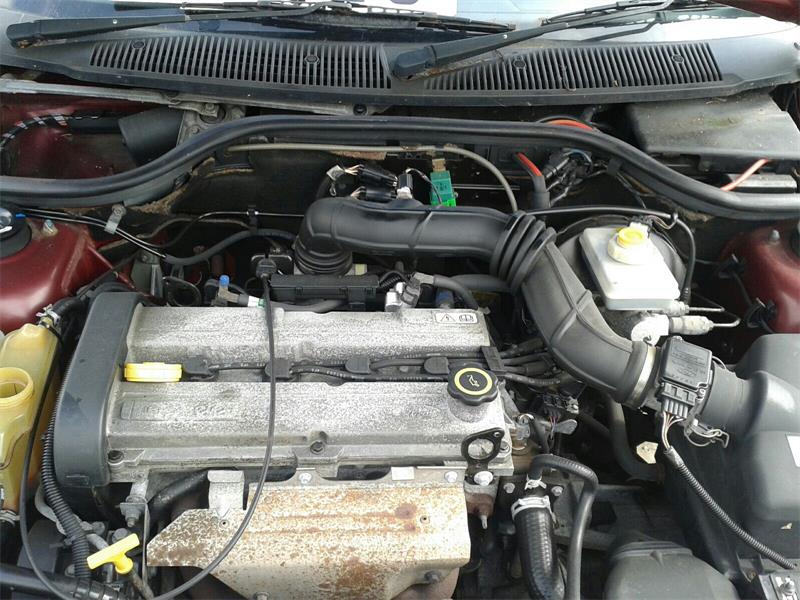 FORD ESCORT MK 7 ABL 1995 - 1998 1.6 - 1597cc 16v L1E petrol Engine Image