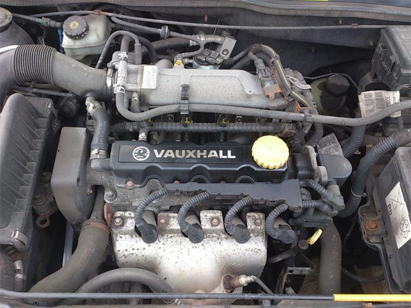 VAUXHALL ASTRA MK IV (G) 1998 - 2005 1.6 - 1598cc 16v 16V X16XEL petrol Engine Image