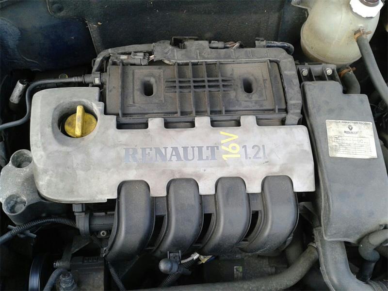 RENAULT CLIO MK 2 CB0/1/2 2001 - 2025 1.2 - 1149cc 16v 16V D4F714 petrol Engine Image