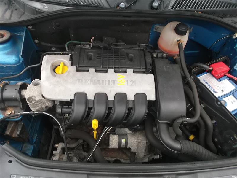 RENAULT CLIO MK 2 BB0/1/2 2001 - 2025 1.2 - 1149cc 16v 16V D4F722 petrol Engine Image