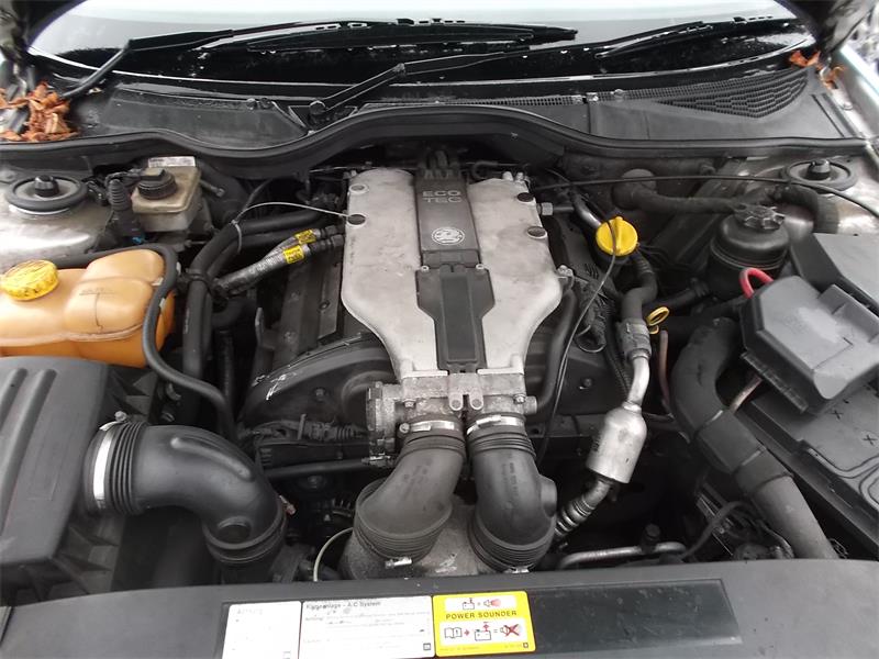 VAUXHALL OMEGA MK 2 (B) 2000 - 2003 2.6 - 2597cc 24v V6 Y26SE petrol Engine Image