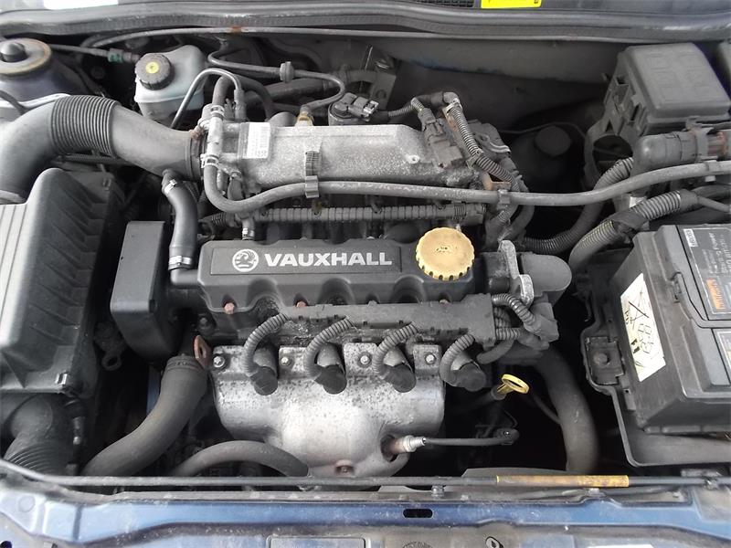 VAUXHALL ASTRA MK IV (G) 1998 - 2005 1.6 - 1598cc 16v 16V X16XEL petrol Engine Image