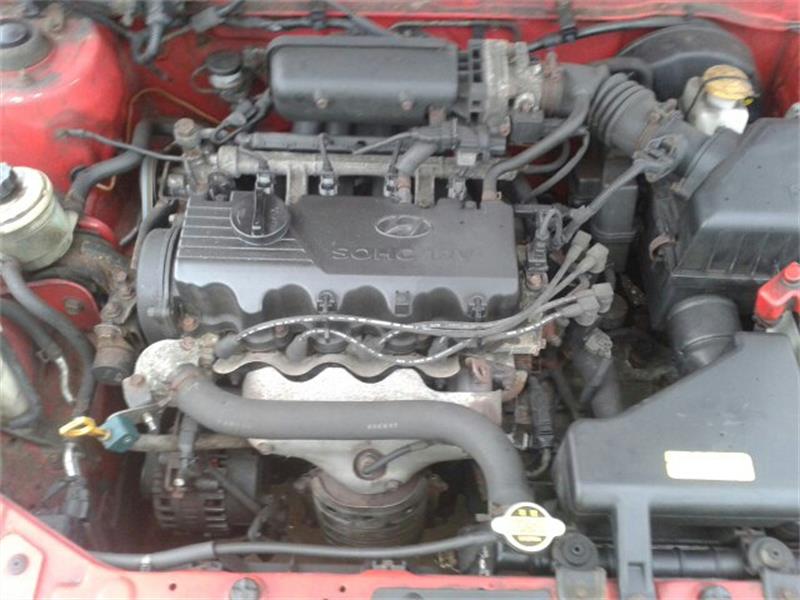 HYUNDAI ACCENT MK 2 LC 2000 - 2005 1.3 - 1341cc 12v G4EA petrol Engine Image