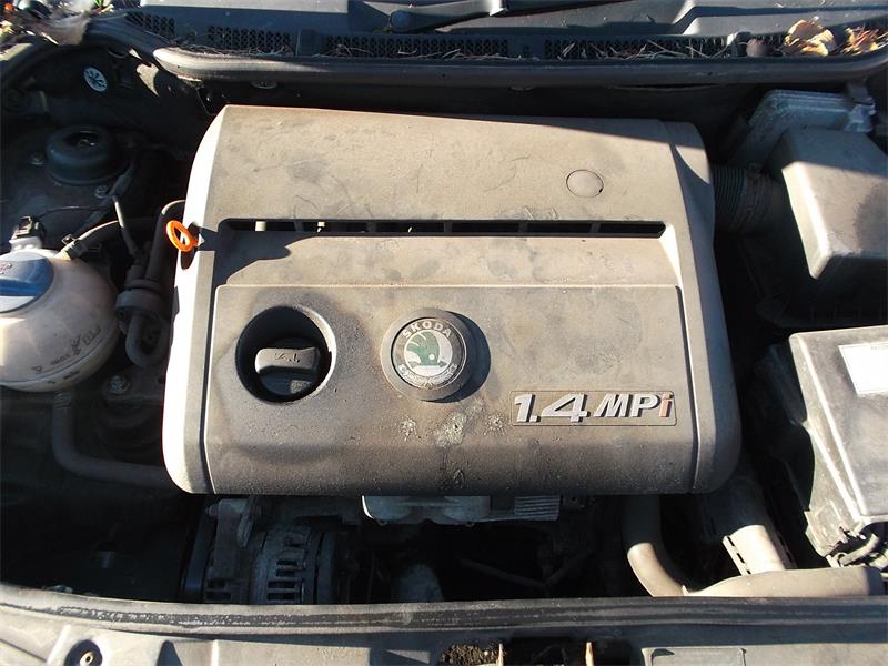 SKODA FABIA 6Y2 1999 - 2003 1.4 - 1397cc 8v ATZ petrol Engine Image