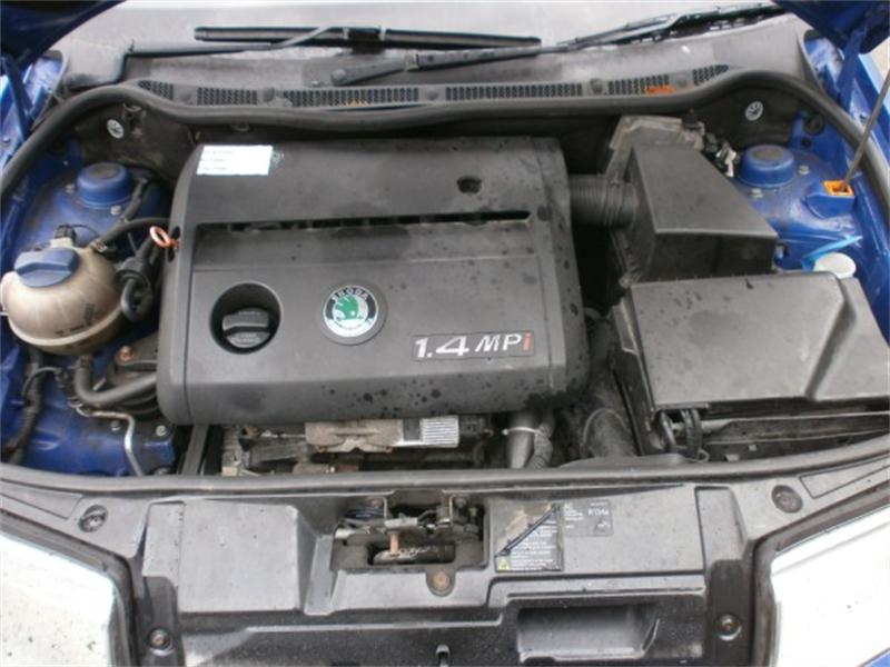 SKODA FABIA 6Y2 1999 - 2003 1.4 - 1397cc 8v AME petrol Engine Image