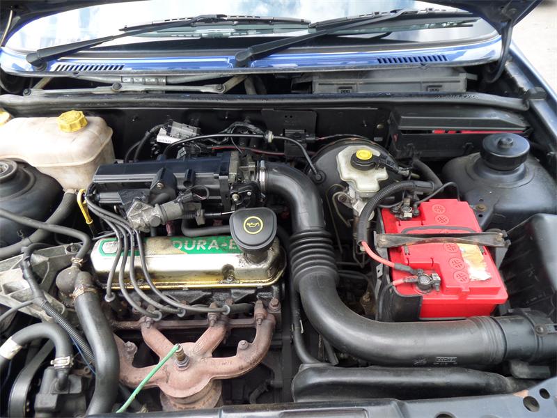 FORD FIESTA MK 4 JA 1995 - 2002 1.3 - 1299cc 8v JJC petrol Engine Image