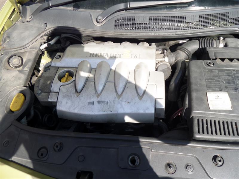 RENAULT MEGANE MK 1 BA0/1 1999 - 2003 1.6 - 1598cc 16v 16V K4M700 petrol Engine Image