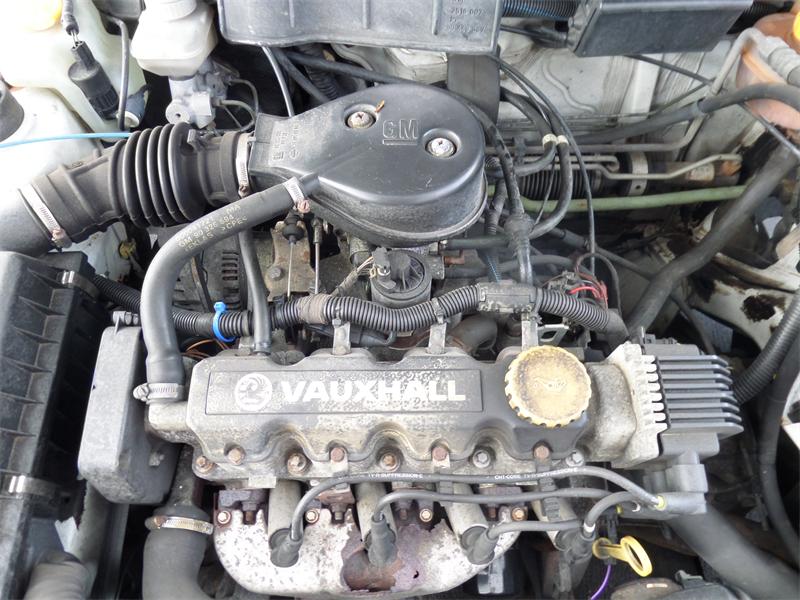 VAUXHALL ASTRA MK III (F) 1994 - 1998 1.6 - 1598cc 8v i X16SZ petrol Engine Image