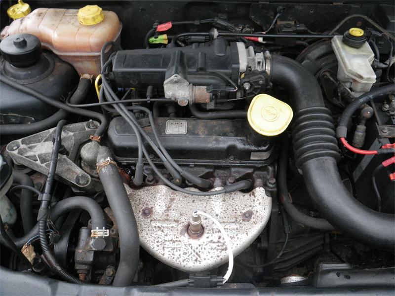 FORD FIESTA MK 4 JA 1995 - 2002 1.3 - 1299cc 8v JJE petrol Engine Image