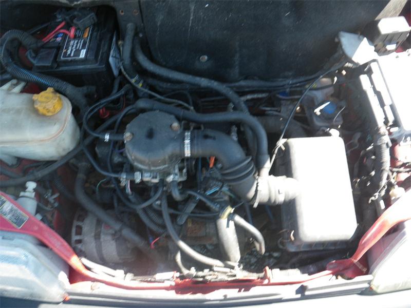 FIAT CINQUECENTO 170 1991 - 1999 0.9 - 899cc 8v 1170A1.046 petrol Engine Image