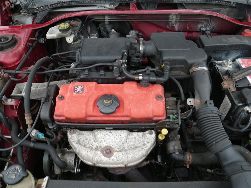 PEUGEOT 306 7A 1993 - 2001 1.4 - 1360cc 8v KDX(TU3MC) petrol Engine Image