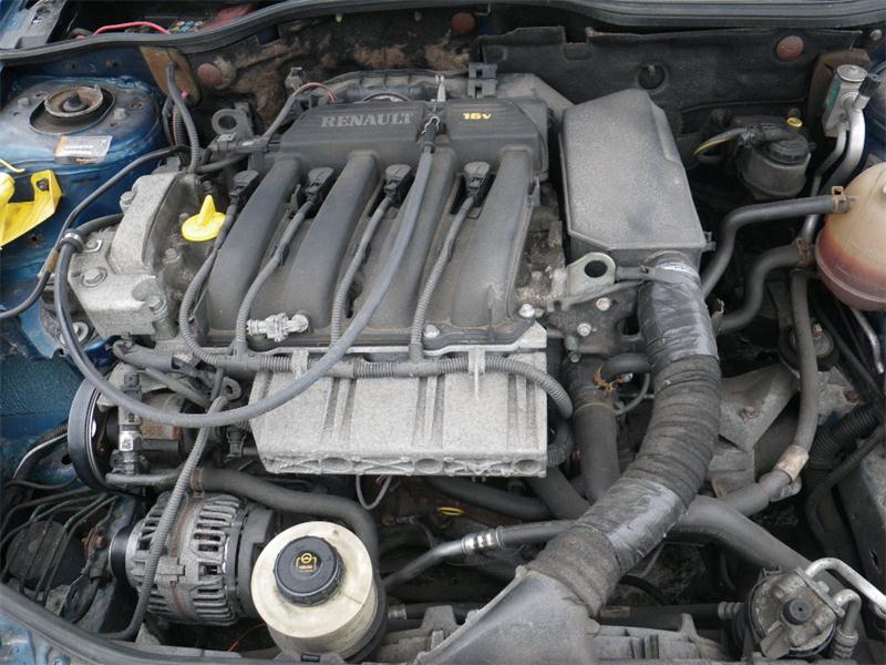 RENAULT MEGANE MK 1 BA0/1 1999 - 2003 1.6 - 1598cc 16v 16V K4M700 petrol Engine Image