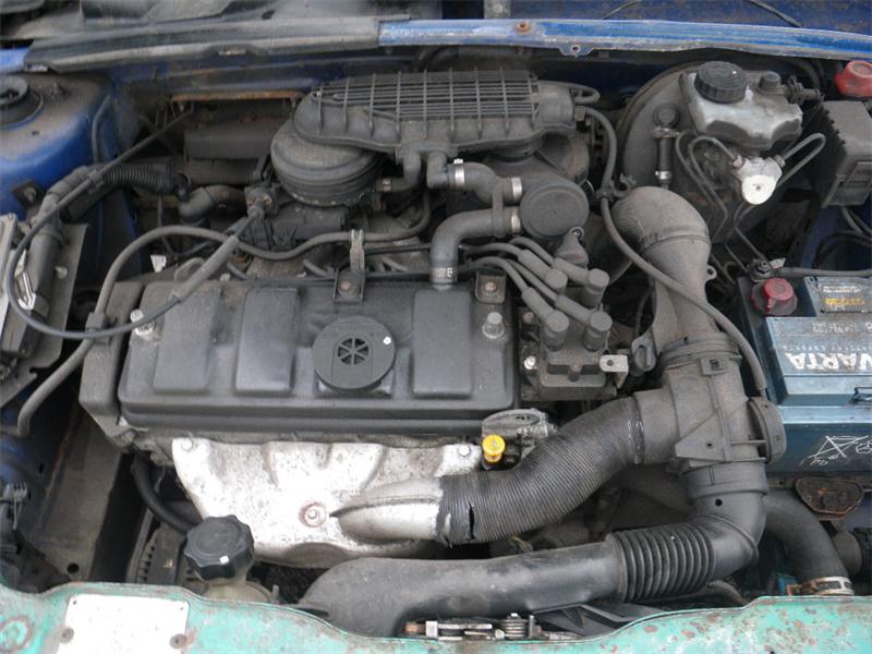 PEUGEOT 106 MK 2 1 1996 - 2025 1.1 - 1124cc 8v HDZ(TU1M) petrol Engine Image