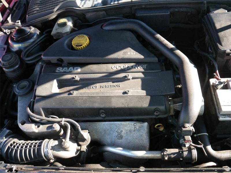 SAAB 9-5 YS3E 1998 - 2025 2.0 - 1985cc 16v B205E petrol Engine Image