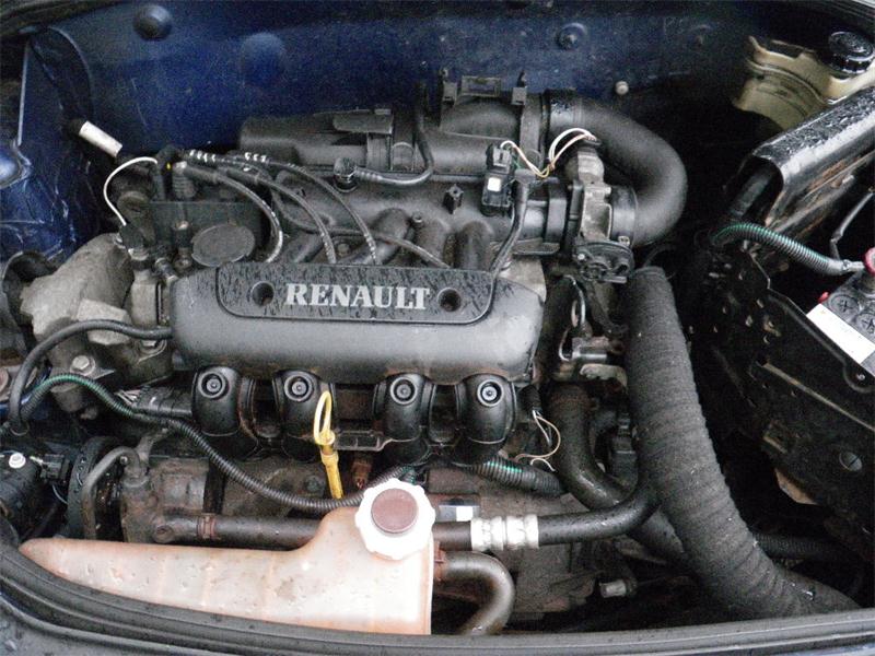 RENAULT CLIO MK 2 CB0/1/2 2001 - 2025 1.2 - 1149cc 16v 16V D4F714 petrol Engine Image