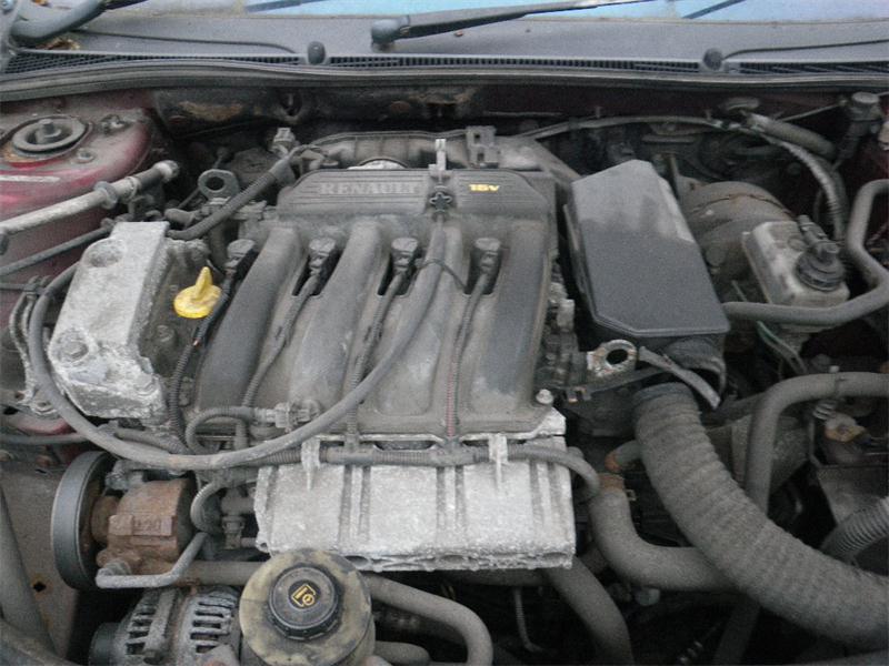 RENAULT LAGUNA MK 1 556 1997 - 2001 1.6 - 1598cc 16v 16V K4M720 petrol Engine Image