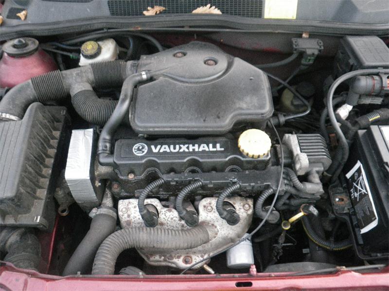 VAUXHALL ASTRA MK IV (G) 1998 - 2005 1.6 - 1598cc 16v 16V X16XEL petrol Engine Image