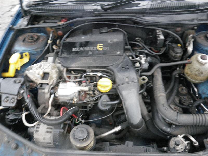 RENAULT MEGANE MK 1 BA0/1 1996 - 2003 1.9 - 1870cc 8v DEco F8Q624 diesel Engine Image