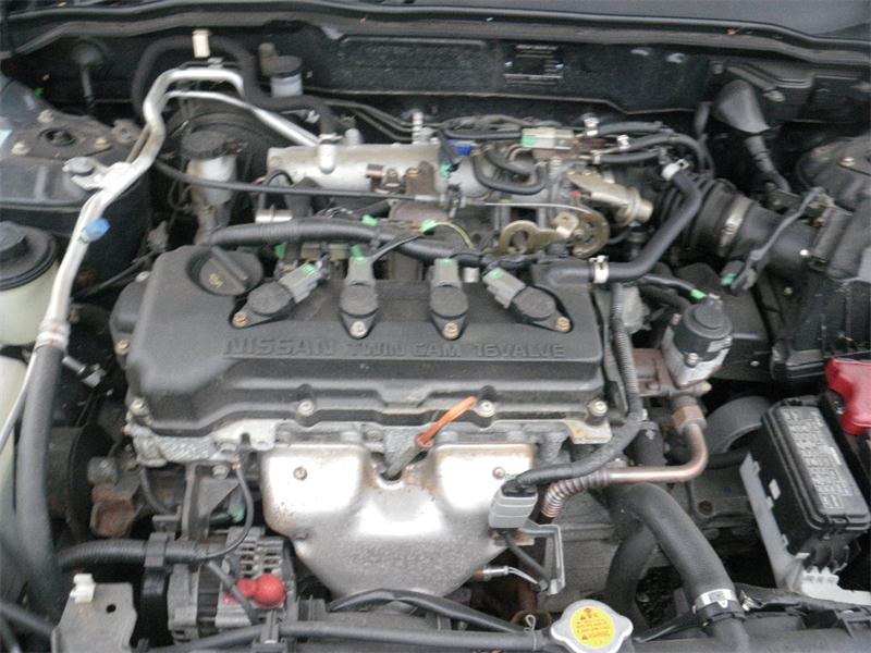 NISSAN PULSAR MK 7 N16 2000 - 2025 1.8 - 1769cc 16v QG18DE petrol Engine Image