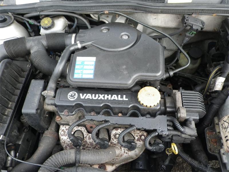 VAUXHALL ASTRA MK IV (G) 1998 - 2000 1.6 - 1598cc 8v X16SZR petrol Engine Image