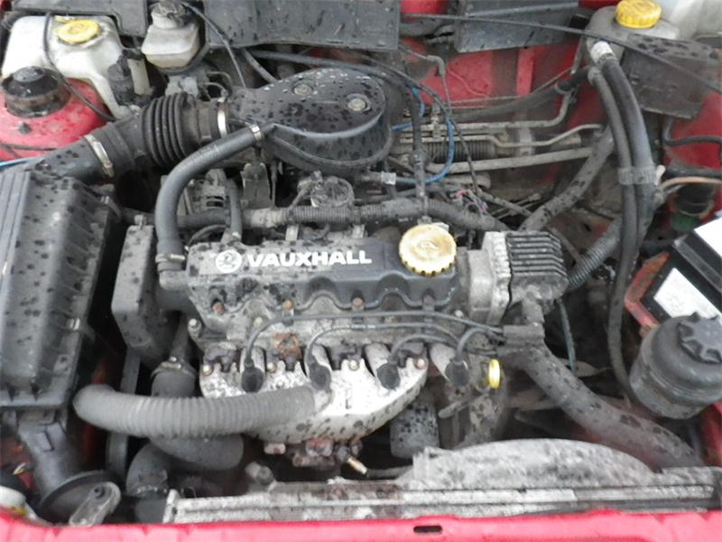 VAUXHALL ASTRA MK III (F) 1994 - 1998 1.6 - 1598cc 8v i X16SZ petrol Engine Image