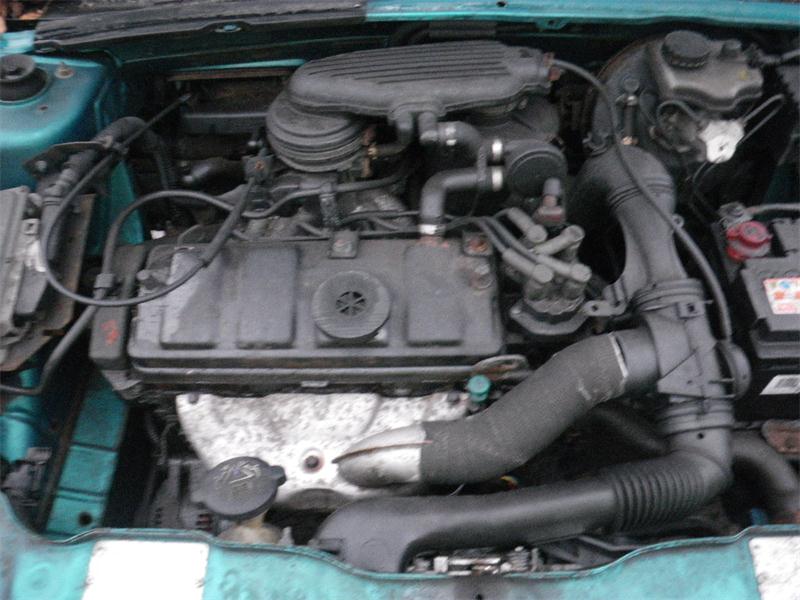 PEUGEOT 106 MK 2 1 1996 - 2025 1.1 - 1124cc 8v HDZ(TU1M) petrol Engine Image