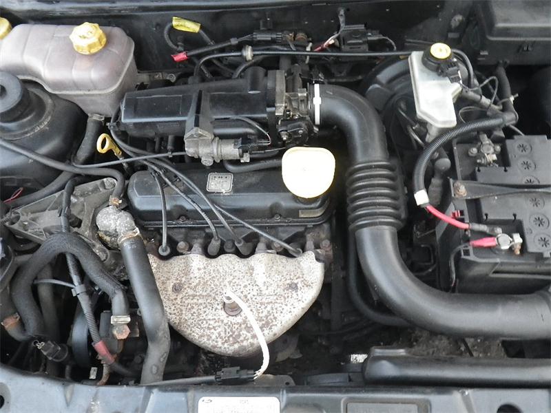 FORD FIESTA MK 4 JA 1995 - 2002 1.3 - 1299cc 8v JJC petrol Engine Image