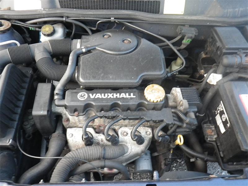 VAUXHALL ASTRA MK IV (G) 1998 - 2000 1.6 - 1598cc 8v X16SZR petrol Engine Image