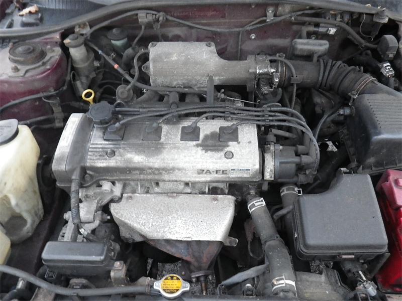 TOYOTA CARINA E _T19 1995 - 1997 1.8 - 1762cc 16v 7A-FE petrol Engine Image