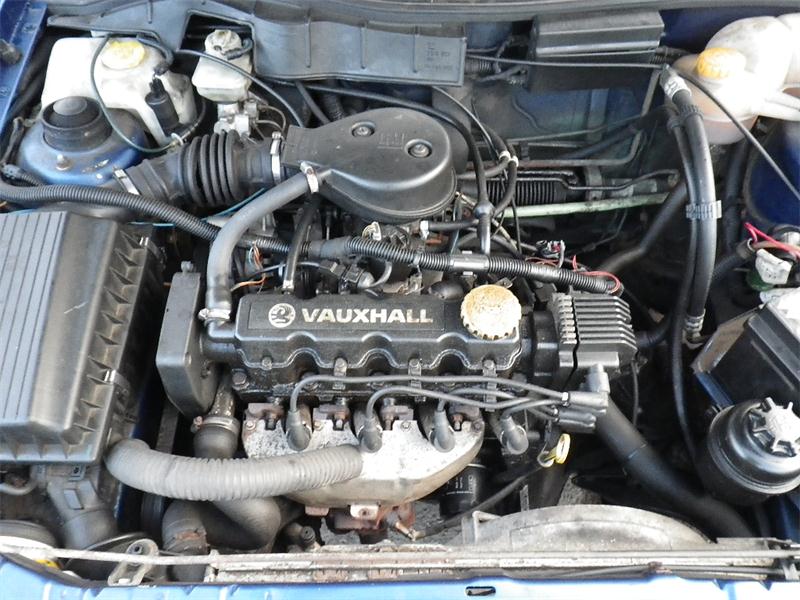 VAUXHALL ASTRA MK III (F) 1994 - 1998 1.6 - 1598cc 16v i16V X16XEL petrol Engine Image