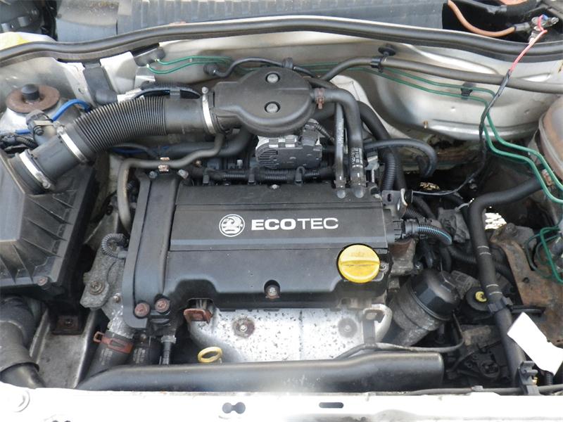 VAUXHALL CORSA MK II (C) W5L 2001 - 2006 1.2 - 1199cc 16v 16VDualfuel Z12XE petrol Engine Image