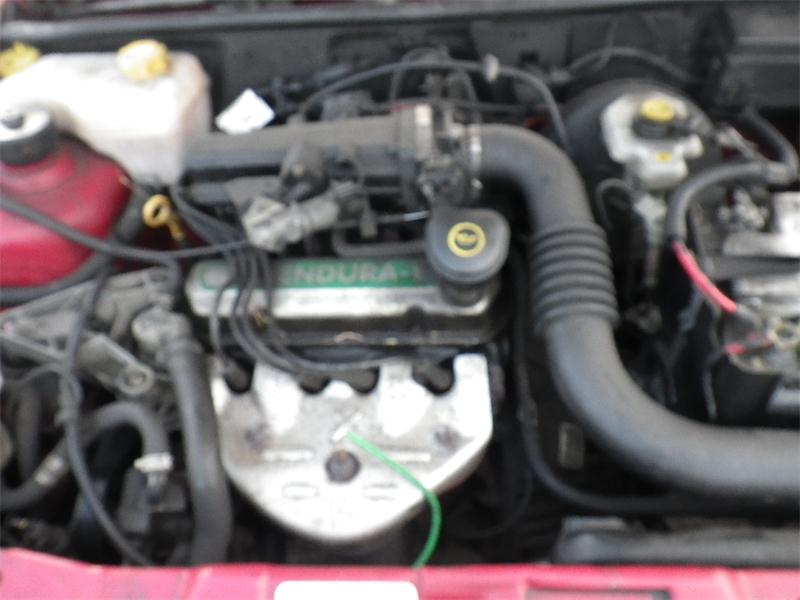 FORD FIESTA MK 4 JA 1995 - 2002 1.3 - 1299cc 8v JJE petrol Engine Image