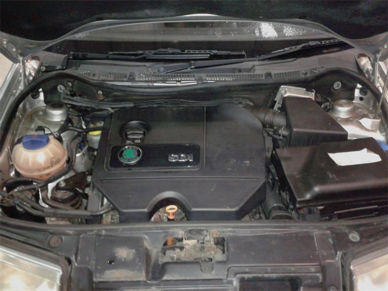 SKODA FABIA 6Y2 2000 - 2008 1.9 - 1896cc 8v TDI ATD diesel Engine Image