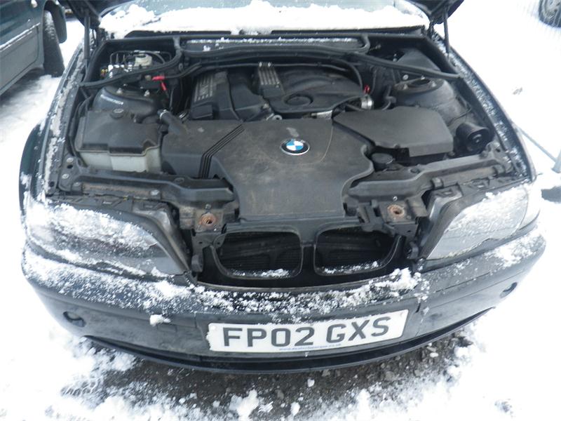 BMW 3 SERIES E46 2001 - 2005 2.0 - 1995cc 16v 320D M47N204D4 diesel Engine Image