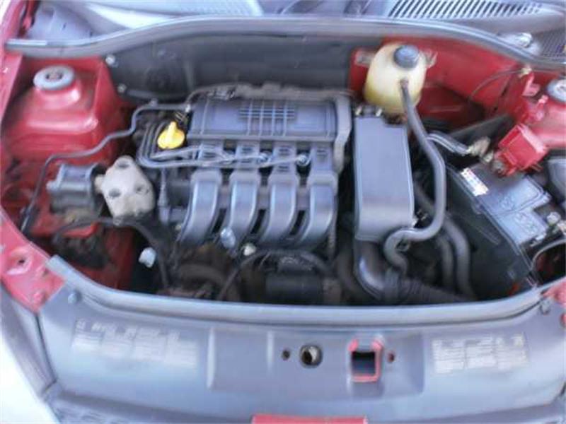 RENAULT CLIO MK 2 CB0/1/2 2001 - 2025 1.2 - 1149cc 16v 16V D4F706 petrol Engine Image