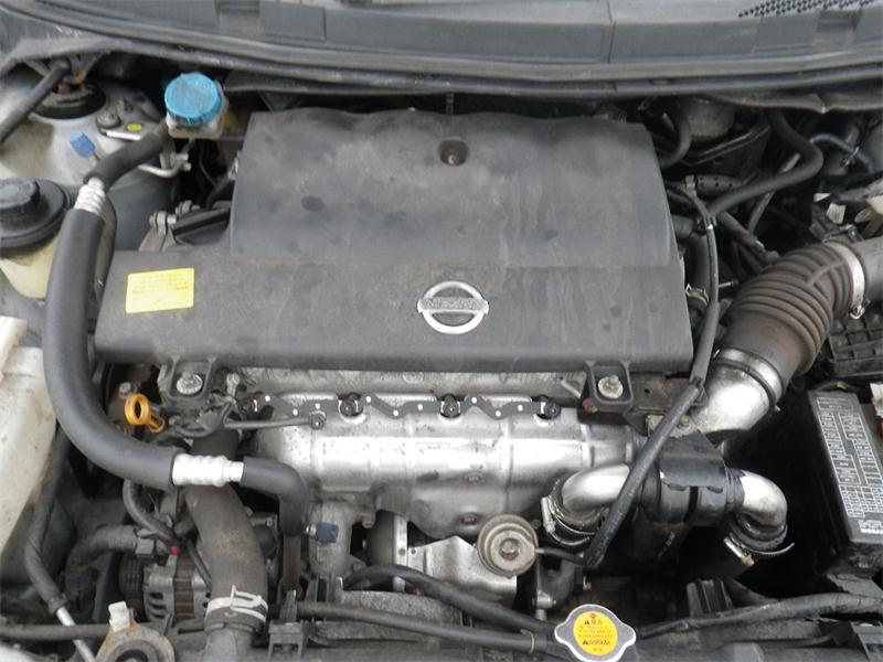 NISSAN PRIMERA P12 2002 - 2025 2.2 - 2184cc 16v Di YD22DDT diesel Engine Image